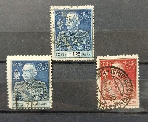 1925 francobolli regno - 1925/26,