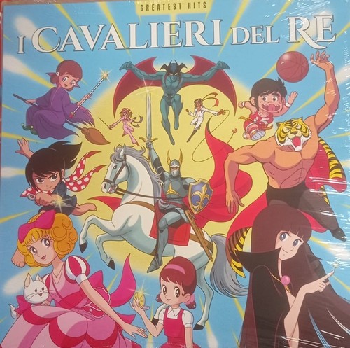 Cavalieri del vinile - i,
