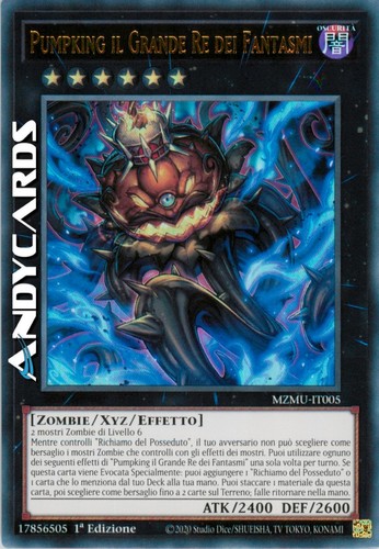 Pumpking grande dei - grande, re