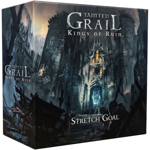 Tainted grail re della - -, i