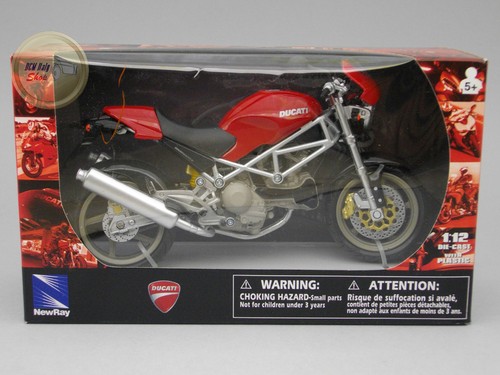 Ducati monster new ray - s4,