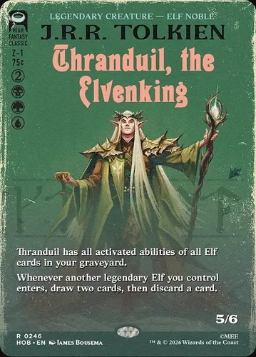 Mtg thranduil the elvenking - the,