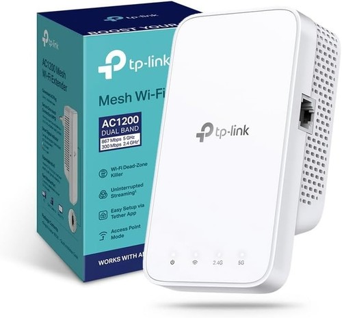Link wifi repeater - tp-link,