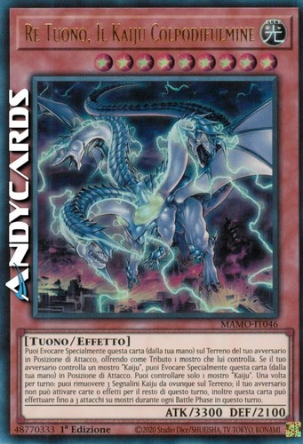 Tuono il kaiju - re, tuono,