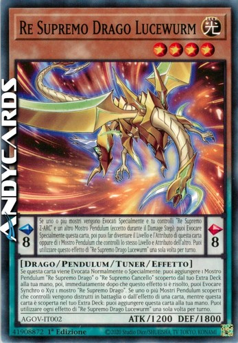 Supremo drago lucewurm - supremo,