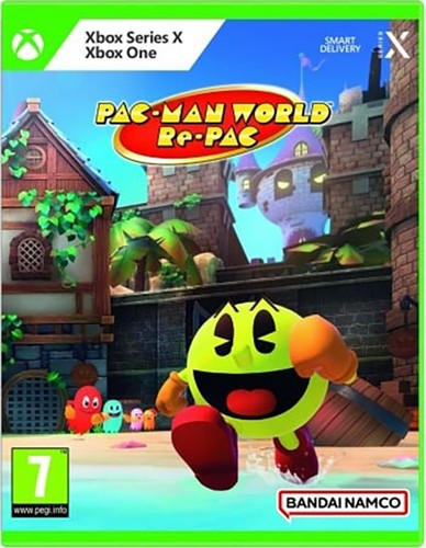Pac man world - pac-man,