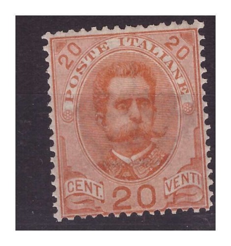 Regno 1891 umberto 20 - regno,