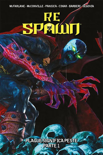 Spawn vol plague - spawn,