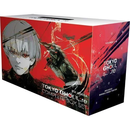 Tokyo ghoul complete - tokyo, box