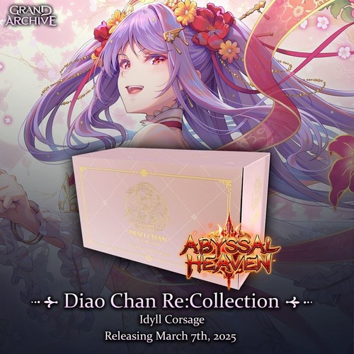 Grand archive tcg diao chan - archive,