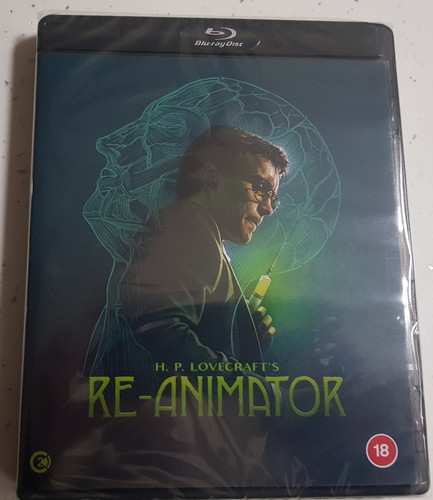 Animator blu ray - re-animator,