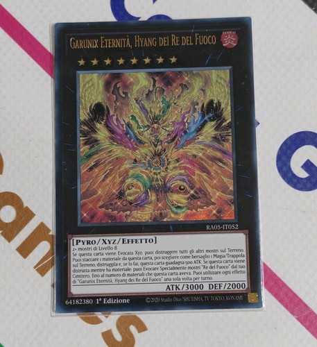 Garunix eternità hyang dei - eternitÀ,,