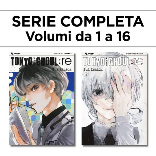 Tokyo ghoul serie - ghoul:,