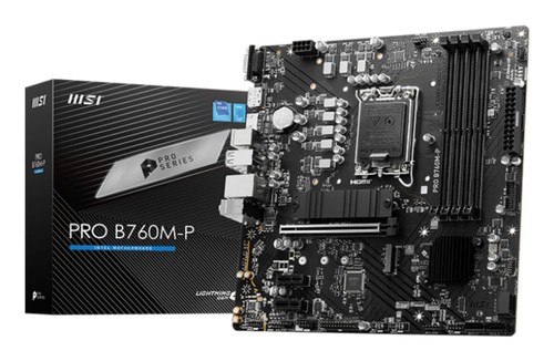 Msi pro b760m - pro, b760m-p