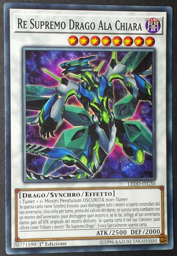 Supremo drago ala chiara in - re,