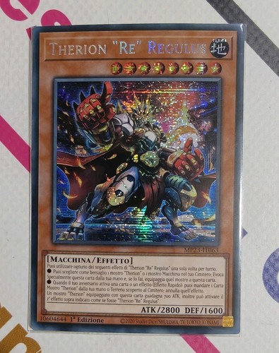 Therion regulus - regulus, (therion