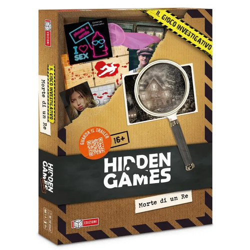 Hidden games morte re - games-morte, un