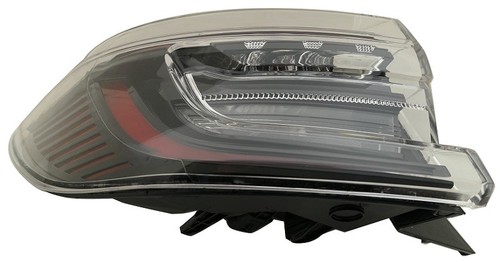 Fanale post renault - clio, 2023