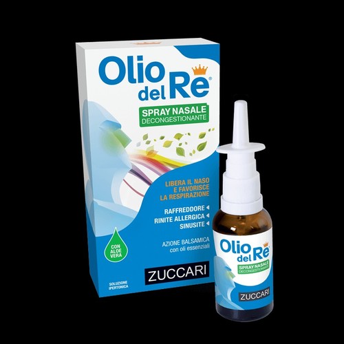 Olio del spray - del, re