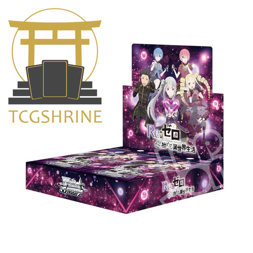 Weiss schwarz re - schwarz,