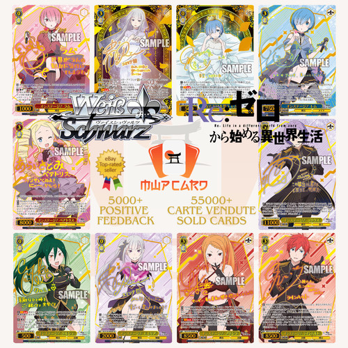 Weiss schwarz zero vol - vol., 4