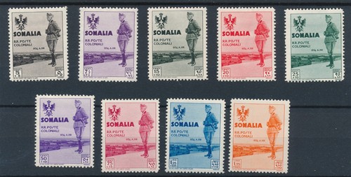 1935 colonie somalia - somalia, visita