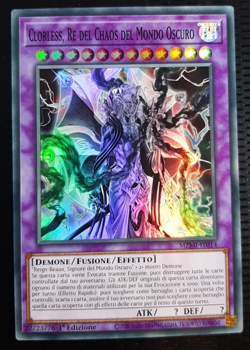 Clorless del chaos - re,