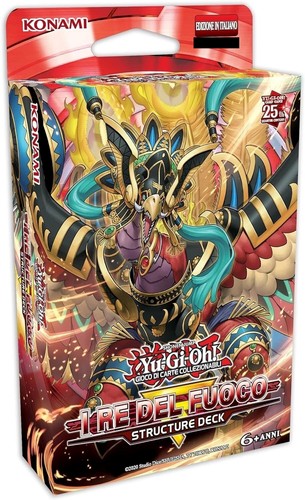 I re del fuoco - yu-gi-oh!,