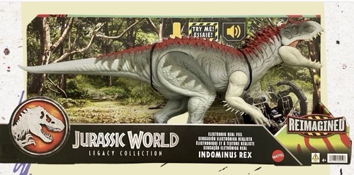 Jurassic world legacy - jurassic,