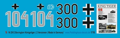 Peddinghaus decals 2912 - peddinghaus-decals,