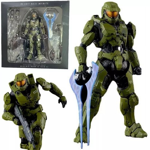 Modellino master chief - modellino,