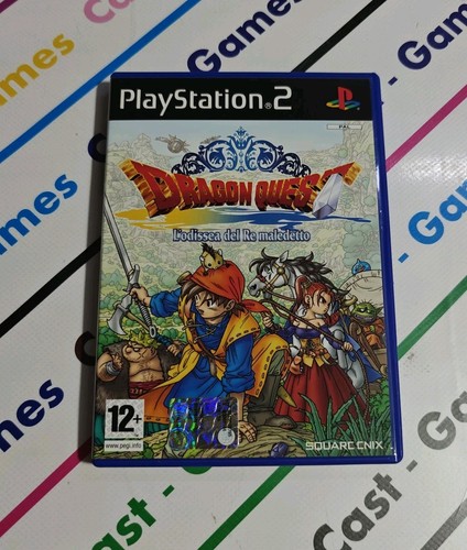 Ps2 dragon quest - ps2,