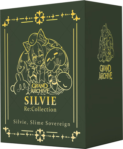 Grand archive tcg silvie - grand,