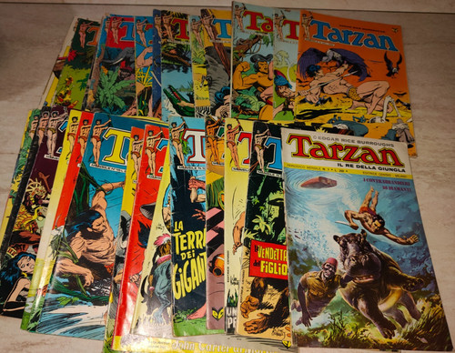 Tarzan della giungla ed - della,