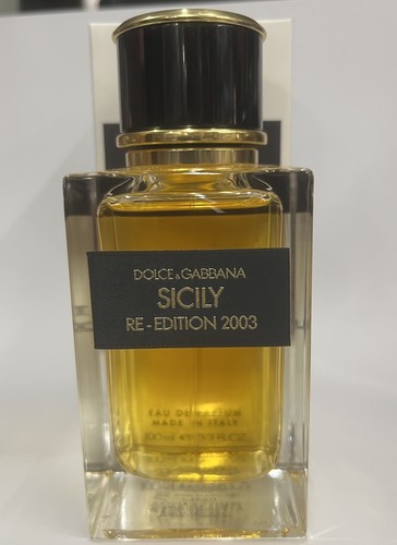 Sicily edition 2003 - re-edition, eau