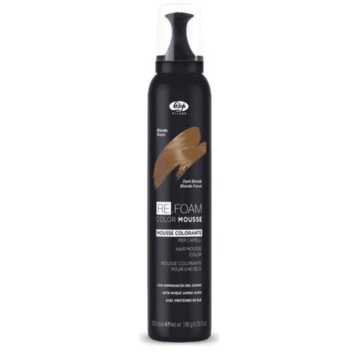 Lisap foam mousse colorante - mousse,