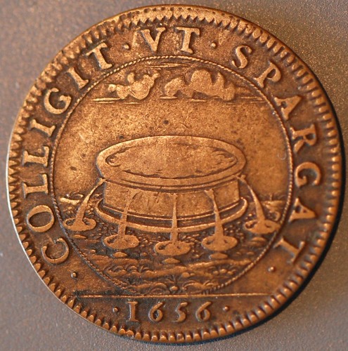 Francia gettone 1656 luigi xiv - 1656,