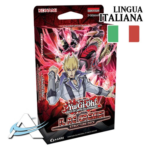Mazzo structure deck - mazzo, re