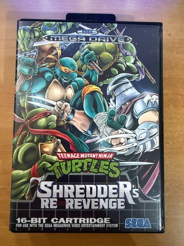 Tmnt shredder re revenge - tmnt,