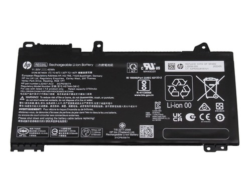 Re03xl original batterie - re03xl,