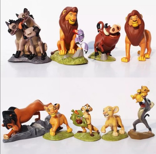 Disney leone set 9 - disney, il