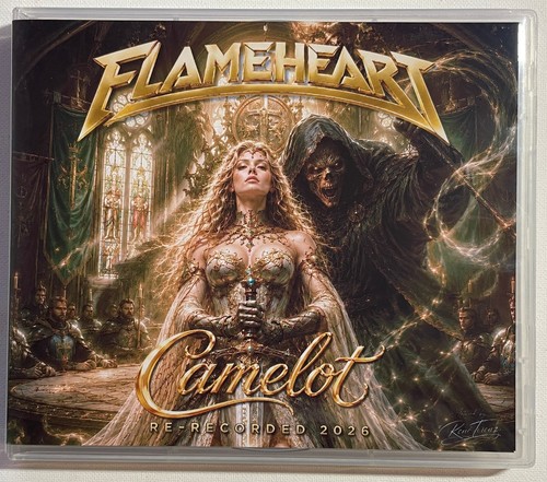 Flameheart camelot - flameheart,
