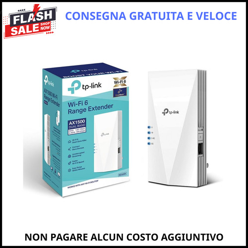 Link re500x ripetitore wifi - tp-link,