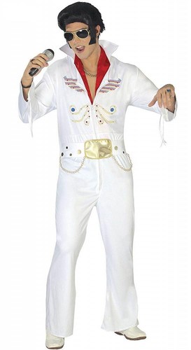 Costume del rock elvis - costume,