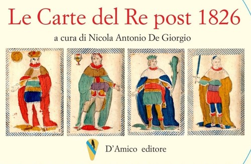 Carte del post 1826 - re,