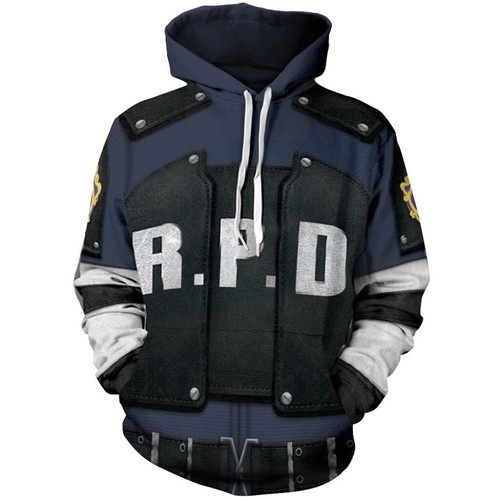 Felpa con cappuccio resident - con,