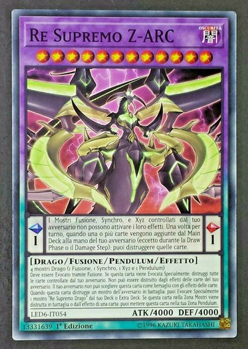 Supremo arc in italiano - re,