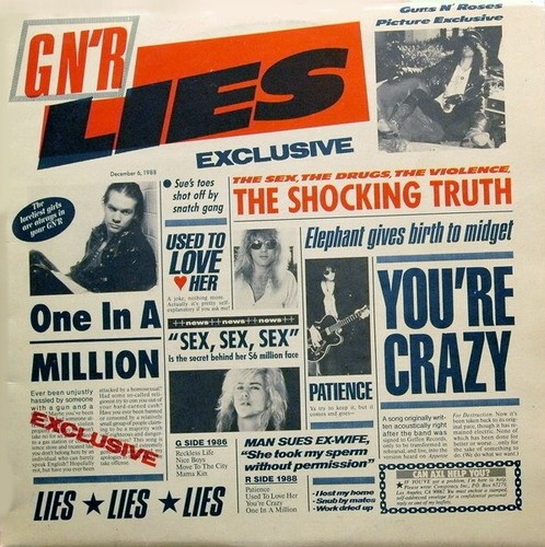 Guns roses n r - roses, n'