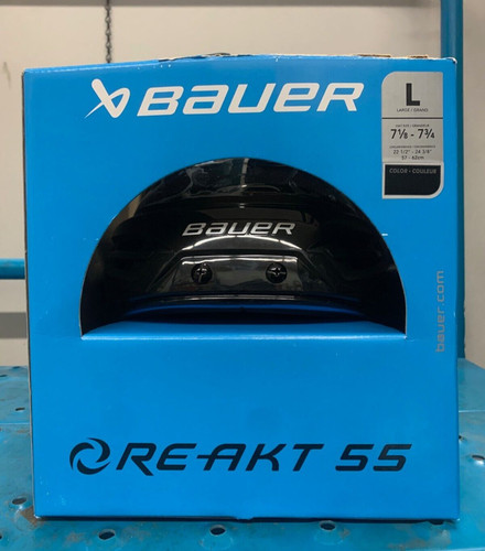Bauer akt hockey helmet - re-akt, 55