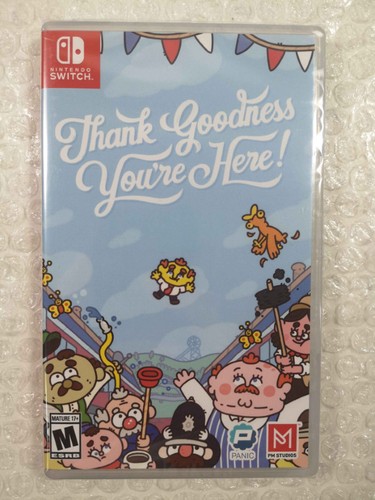 Thank goodness you here - thank, you're